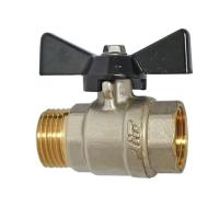 Кран шаровый JIFRUS 3/4" в/н бант JIF 355 NB (1/50)