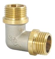 Уголок 3/4" н/н с ограничителем JIF 233 NB (10/90)